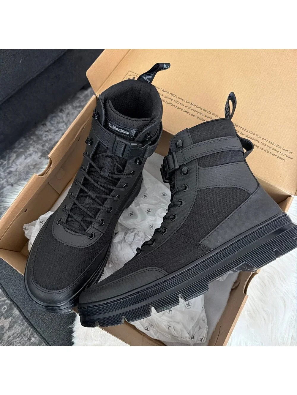Dr Martens combs tech size 12